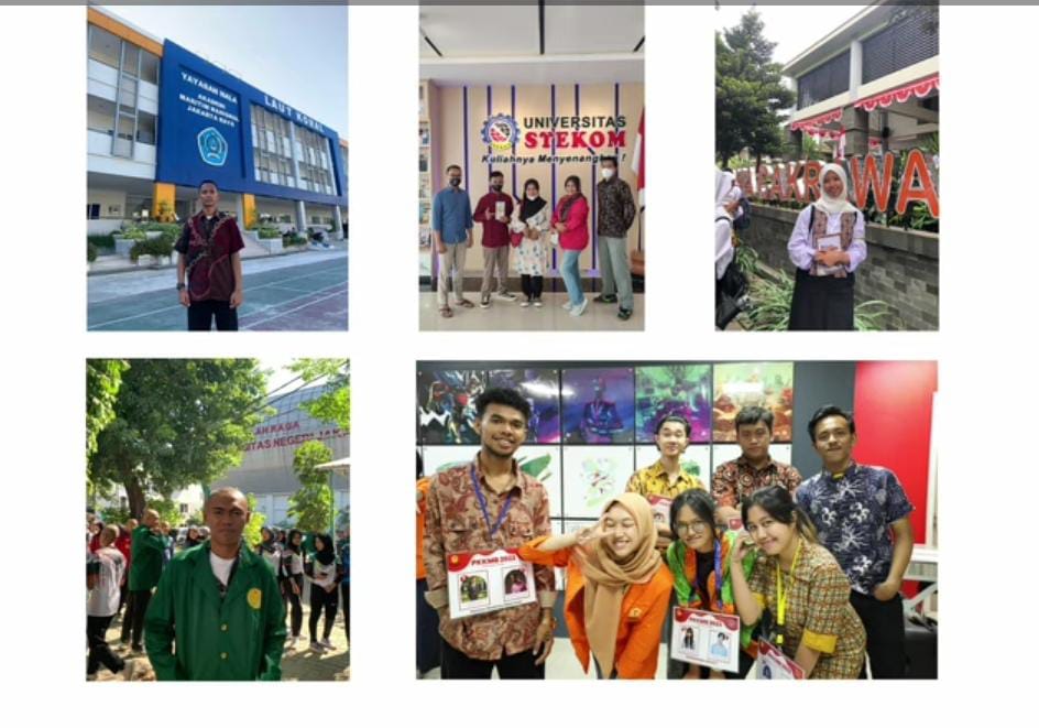 Lulusan ke Universitas Besar